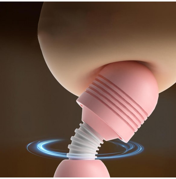 LILO - MIRO Big Head AV Vibrator Wand (Chargeable - Pink)